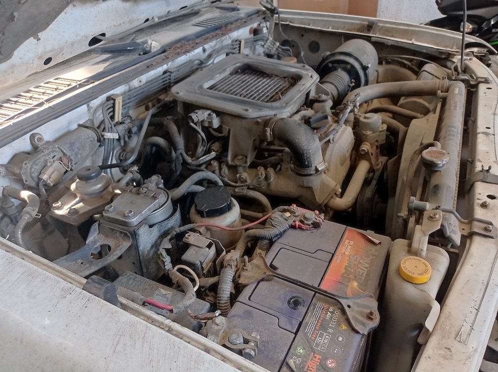  Nissan TERRANO 2005    EN DESARME